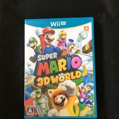スーパーマリオ 3Dワールド wii Uソフトのサムネイル