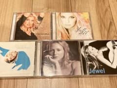 5枚セット　FAITH HILL.  JEWEL. フェイス・ヒル/ブリーズのサムネイル