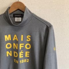ルコック ルコックゴルフ コレクション ハイネック 長袖シャツ グレー サラサラのサムネイル