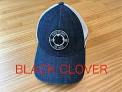 【BLACK CLOVER】デニムキャップのサムネイル