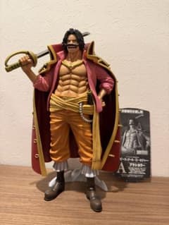 バンプレくじ PREMIUM ワンピース ゴール・D・ロジャー A賞ブラシカラー