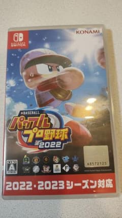 コナミ パワプロプロ野球 2022 Nintendo Switchのサムネイル