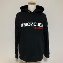 モンクレール グルノーブル パーカー ブラック XL 国内正規品 5P220