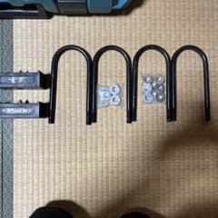 ハイエース用　玄武ローダウンブロック　1.5インチ用のサムネイル