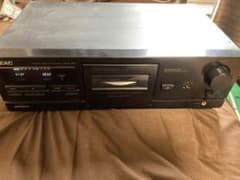 最値下げしました！ティアック TEAC カセットデッキ V-615 ジャンク