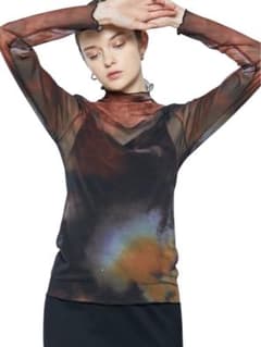 AMERI VINTAGE TAIDAI SHEER TOPのサムネイル