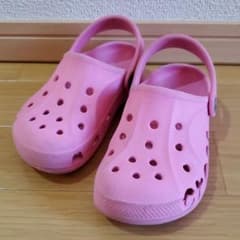 クロックス　キッズ　女の子　17.5センチのサムネイル