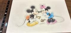 Disney 貼って剥がせるクリアステッカーのサムネイル