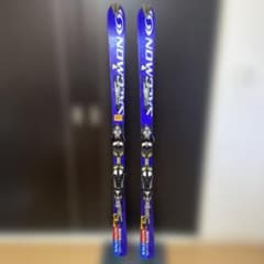 SALOMONスキー板160のサムネイル