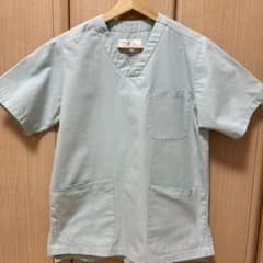 infirmiere 医療用スクラブ ライトブルーのサムネイル