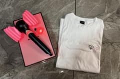 超希少】 BLACKPINK 非売品Tシャツ ペンライト - メルカリ
