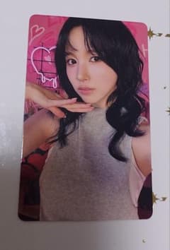 TWICE 特典 限定 ミナ THIS IS FOR 事前収録 トレカ TWICE ミナ 1万円購入特典トレカ This is for - メルカリ