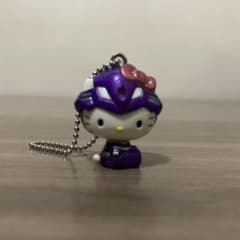 キティちゃん　エヴァンゲリオン　キーホルダー　初号機 未使用】ハローキティ 根付 エヴァンゲリオン 初号機 ストラップ