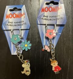 MOOMIN ムーミン、ミー　キーホルダーのセットのサムネイル