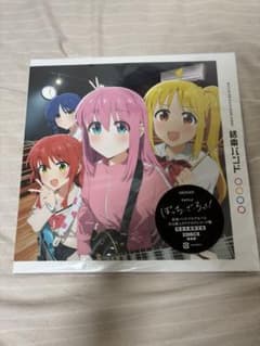k*i様 ぼっち・ざ・ろっく！ 結束バンド LPレコード 完全生産限定版 新品未のサムネイル