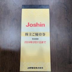 上新電機　株主優待券のサムネイル