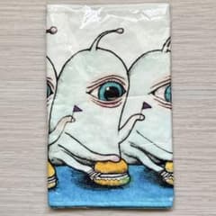 ヒグチユウコ フェイスタオル ひとつめ内職工場 ひとつめちゃん - メルカリ