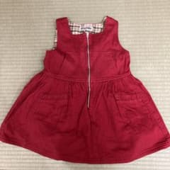シンプルレッドワンピース✾のサムネイル