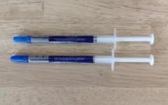 ★☆CPU放熱用シリコングリス CPUグリス 銀☆★２本セット