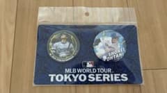 MLB東京シリーズ2025 大谷翔平缶バッジセットA - メルカリ