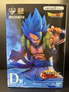 一番くじ ドラゴンボール D賞 超サイヤ人ゴッド超サイヤ人ゴジータのサムネイル