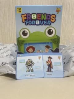 TOP TOY トイストーリー 5 永遠のなかま フィギュア ウッディ バズのサムネイル