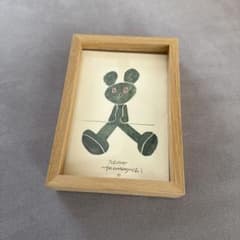 山口一郎 ichiro yamaguchi 原画 ポストカード くま テディベア - メルカリ