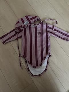 house on the hill ロンパース　ボンネットのサムネイル