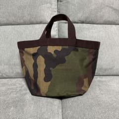 Hervé Chapelier 舟型トートバッグ カモフラージュのサムネイル