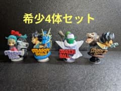 ドラゴンボール アメイジングアーツ 4体セット ブルマ 悟空 ピッコロ ベジータのサムネイル