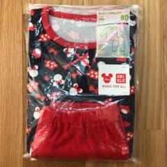 新品 80 パジャマ 女の子のサムネイル