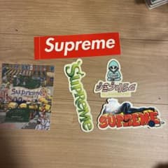 Supreme ステッカー セット ５枚　シュプリーム　送料無料のサムネイル