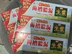 生葉 歯槽膿漏を防ぐ 6本セットのサムネイル