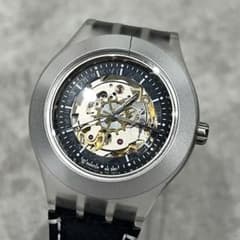 未使用訳あり Swatch IRONY DiaphaneAutomatic 動品 - メルカリ