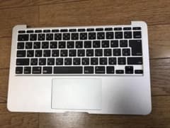 ジャンクMacBook air キーボード画面バッテリーのサムネイル