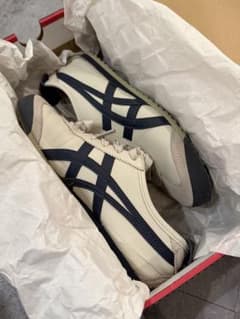 FF様専用 Onitsuka Tiger MEXICO 66 ホワイト ネイビーのサムネイル