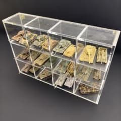 144分1 『ワールドタンクミュージアムなど』ドイツ軍用車輌➕アクリル