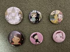 奈良美智缶バッジのサムネイル