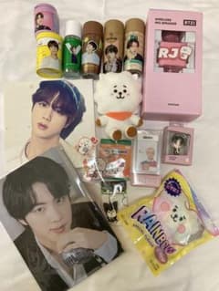 BTS JIN ジン　RJ PTDプレミアムフォト マイク　まとめ売りのサムネイル