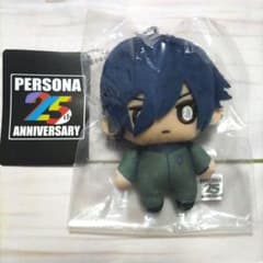 ペルソナ 25周年 PERSONA25th ピアスの少年 ぬいぐるみ マスコット 