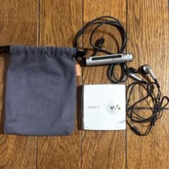 SONY WALKMAN MZ-E909 ポータブルMDプレーヤー - メルカリ