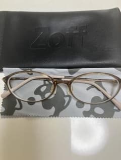 美品☆ Zoff SMART メガネ ZJ241023K ブラウン - 5