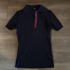 GUCCI ウール100% 半袖ポロシャツ XS - メルカリ