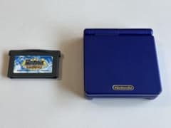【動作不明】ゲームボーイアドバンスSP 本体 星のカービィ 鏡の大迷宮のサムネイル