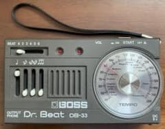 Roland BOSS メトロノーム DB-33のサムネイル