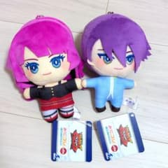 遊☆戯☆王 SEVENS セブンス　みにコレ！ ぬいぐるみ マスコット2点セット