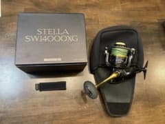 美品　STELLA SW 14000XG ステラ　シマノ　検　ヒラマサ　キハダ 美品 STELLA SW 14000XG ステラ シマノ 検 ヒラマサ キハダ - メルカリ