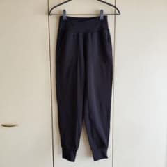 andar 黒 ヨガパンツ スリムフィットのサムネイル