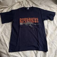 ミスチル ポップザウルス2001 ツアーTシャツ Mr.Children ポップザウルス2001年ツアーTシャツ L （小さめ） - メルカリ