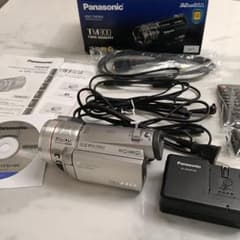 미품 Panasonic HDC-TM300 캠코더 배터리 없음